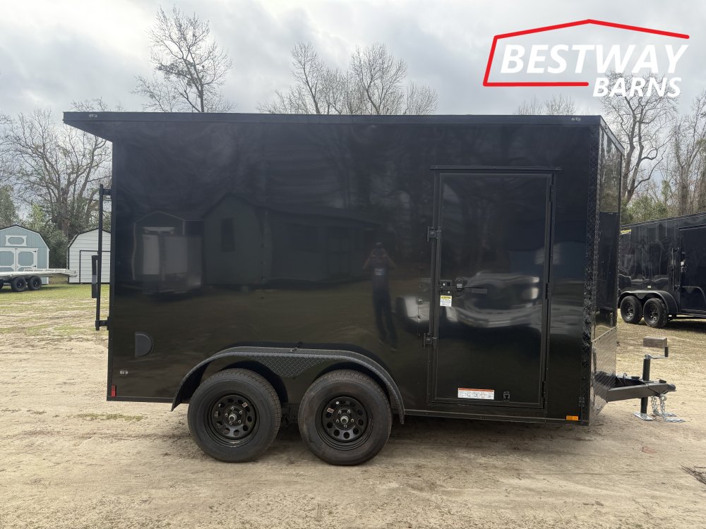 New 2026 Anvil 7X12 Enclosed Cargo