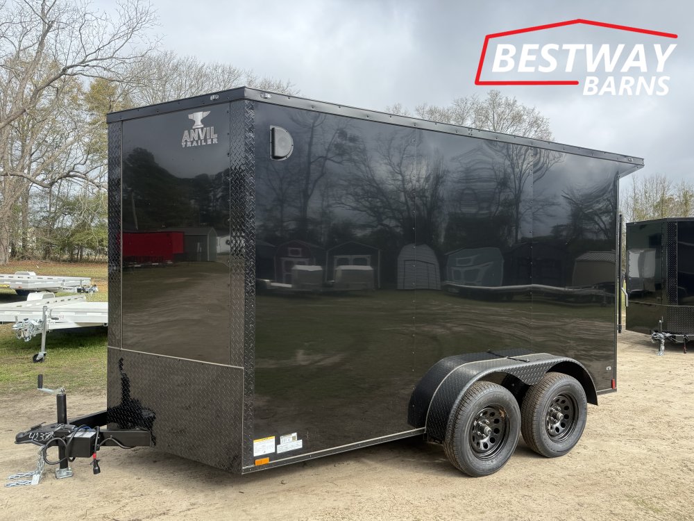 New 2026 Anvil 7X12 Enclosed Cargo