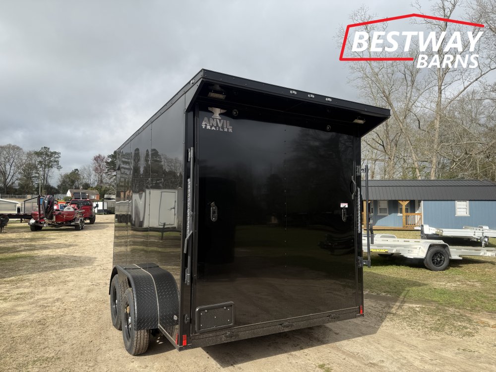 New 2026 Anvil 7X12 Enclosed Cargo