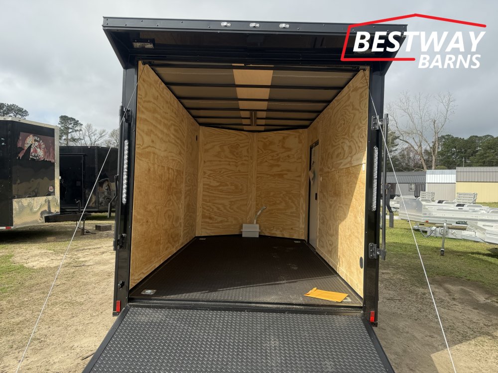 New 2026 Anvil 7X12 Enclosed Cargo