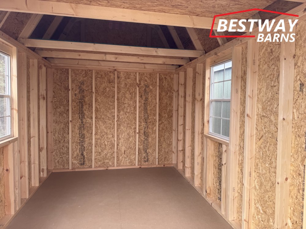 New 2026 Old Hickory 8 x 12 Lofted Barn