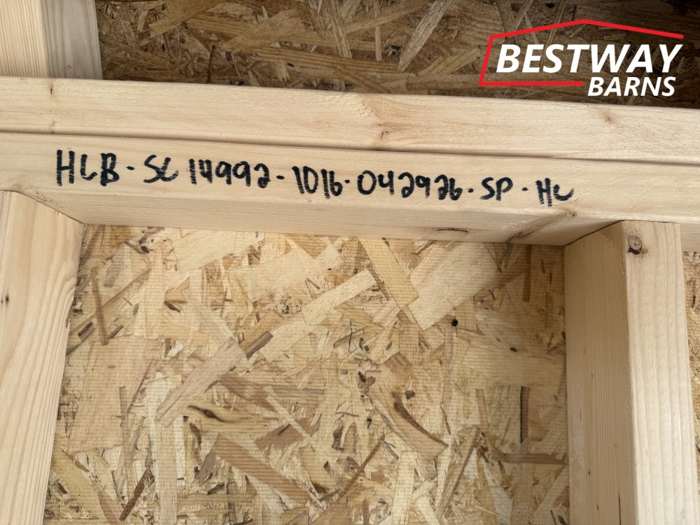New 2026 Old Hickory 10X16 LOFTED Barn