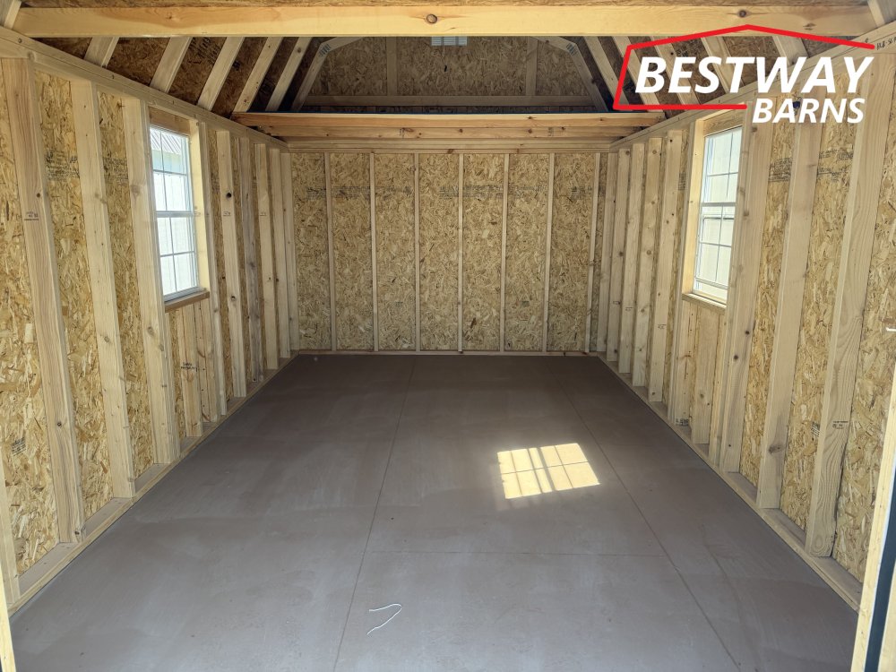 New 2026 Old Hickory 10X16 LOFTED Barn