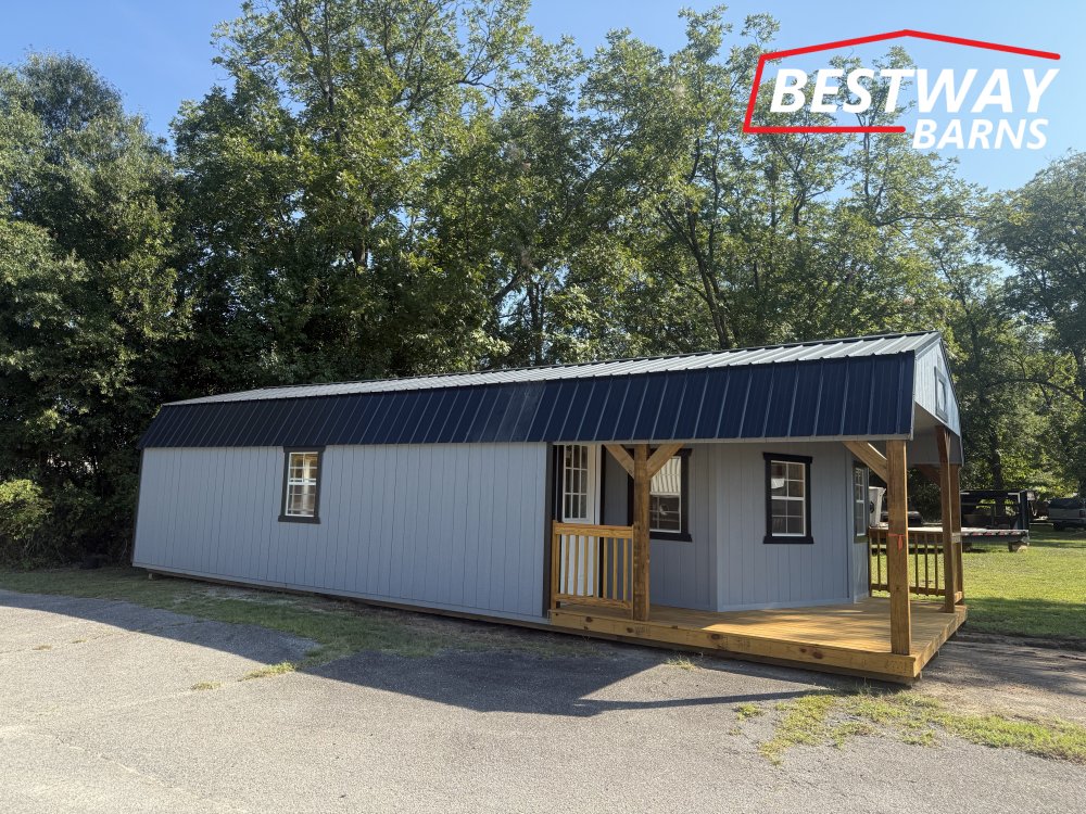 New 2026 Old Hickory 16 X 40 DELUXE PLAYHOUSE Barn