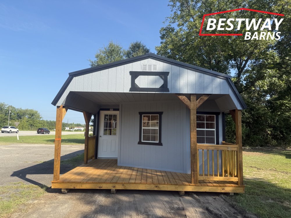 New 2026 Old Hickory 16 X 40 DELUXE PLAYHOUSE Barn