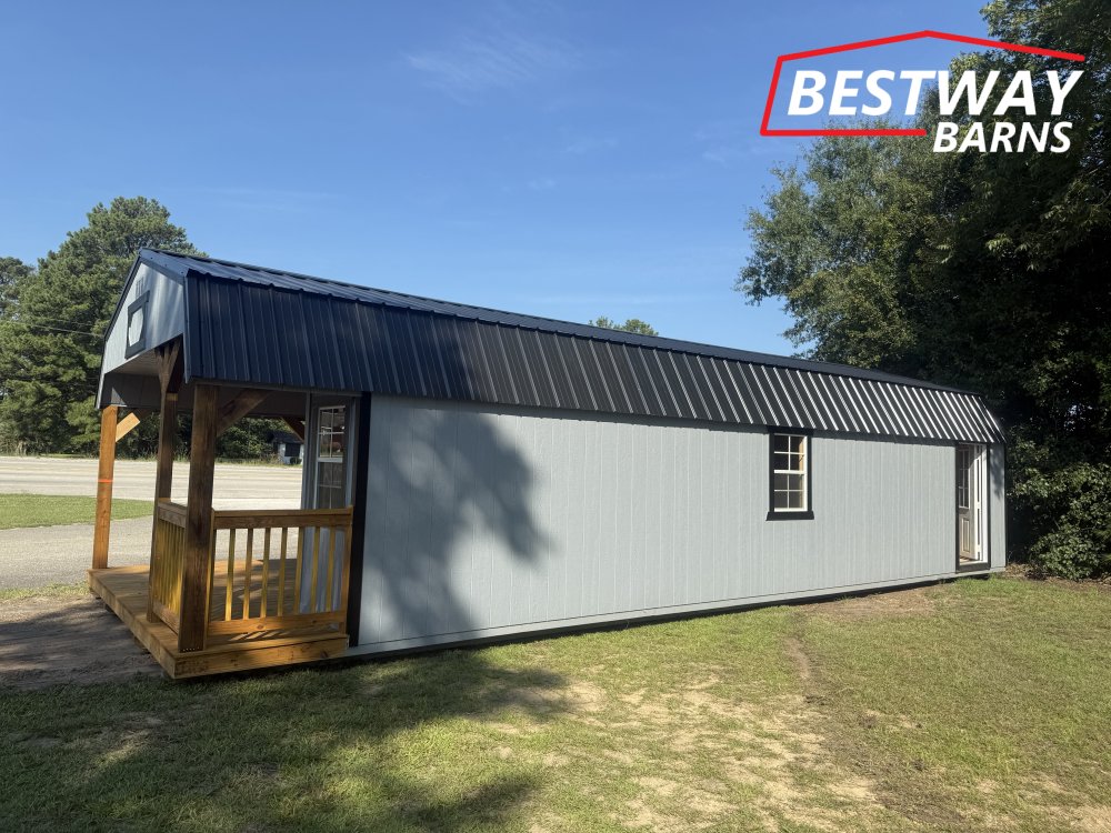New 2026 Old Hickory 16 X 40 DELUXE PLAYHOUSE Barn