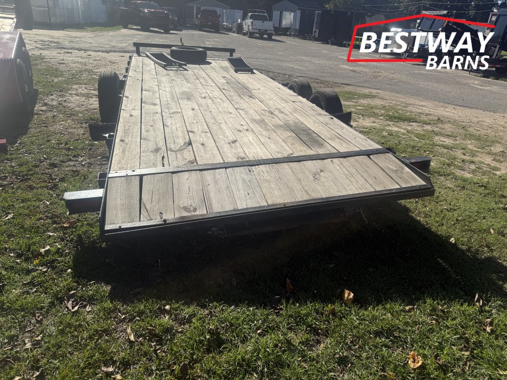 REPO 2025 Clay's Trailers 7X20 Car Hauler