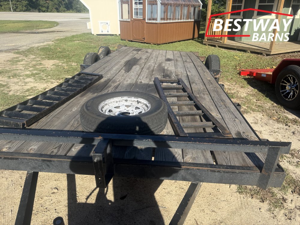 REPO 2025 Clay's Trailers 7X20 Car Hauler