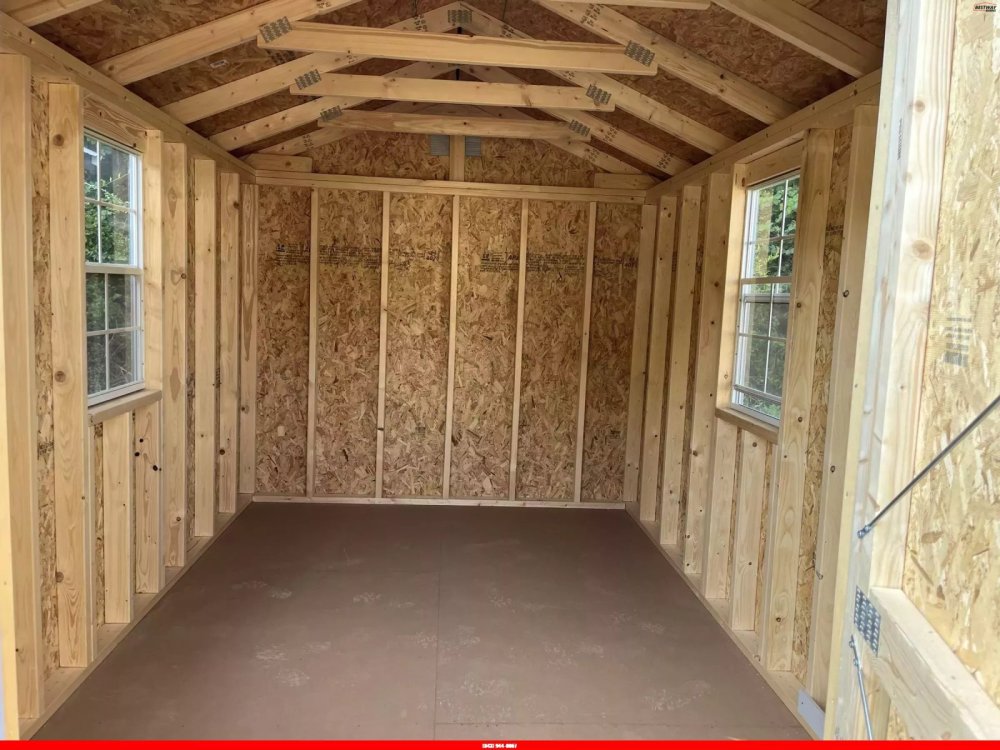 New 2025 Old Hickory 8X12 Utility Shed