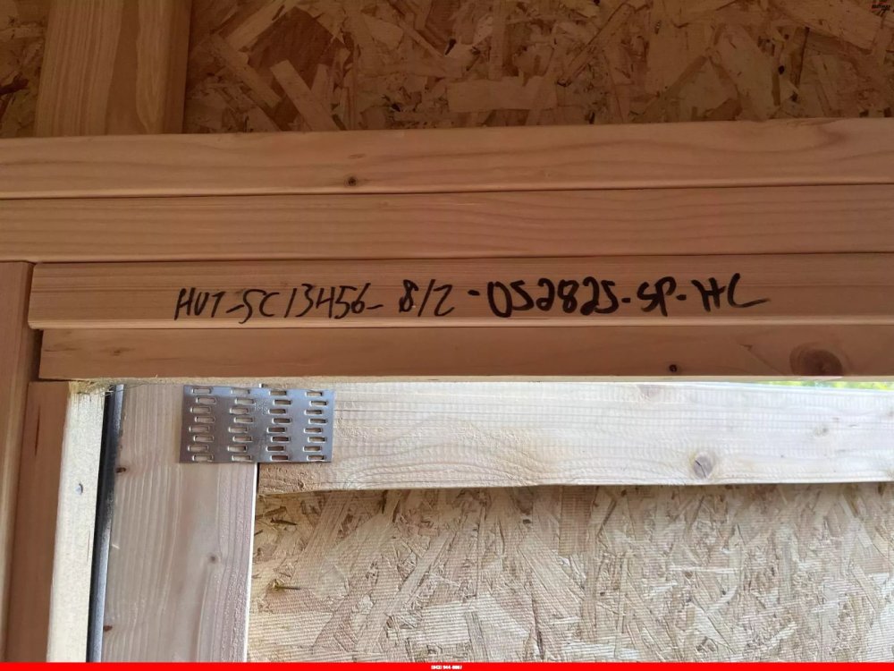 New 2025 Old Hickory 8X12 Utility Shed