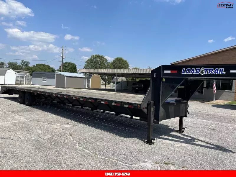 REPO 2022 Load Trail REPO 102X40 REPO GOOSNECK FLATBED Equipment