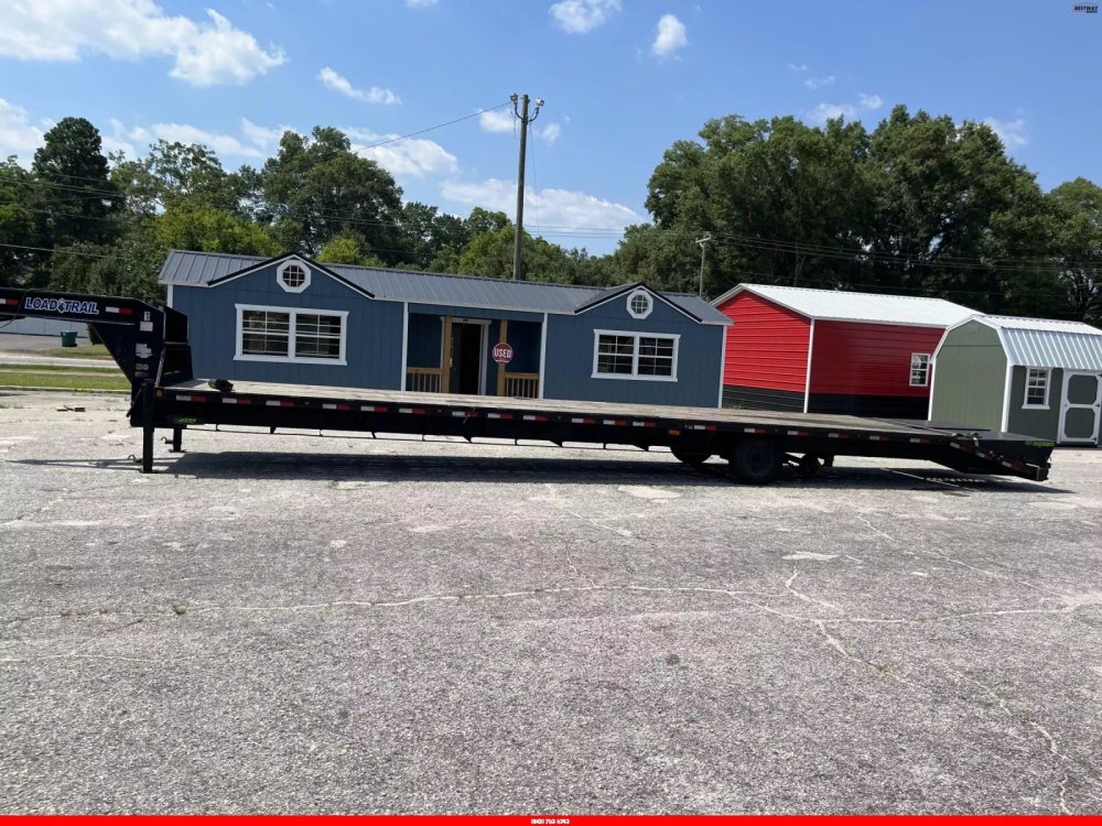 REPO 2022 Load Trail REPO 102X40 REPO GOOSNECK FLATBED Equipment