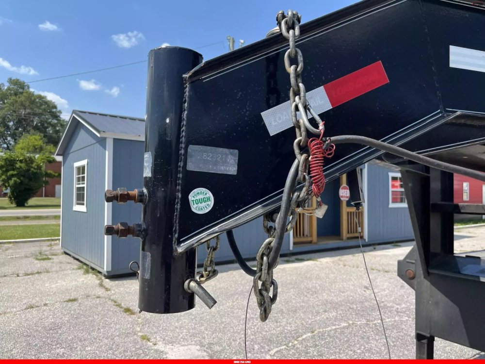 REPO 2022 Load Trail REPO 102X40 REPO GOOSNECK FLATBED Equipment