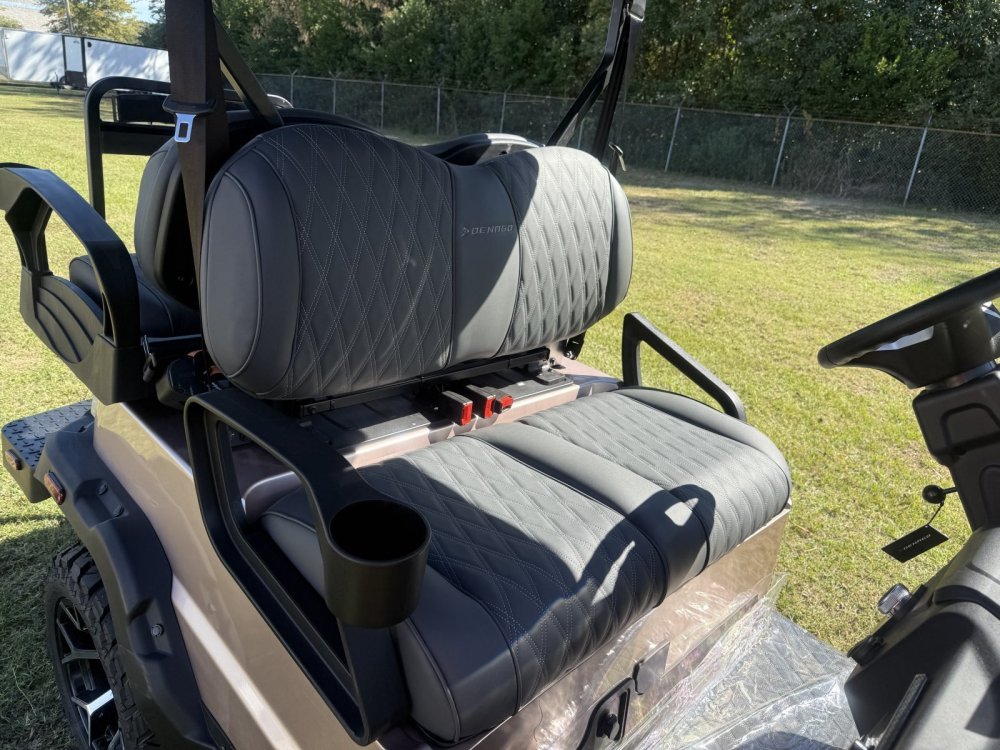 New 2026 Denago EV NOMAD XL CHAMPAGNE Golf Cart