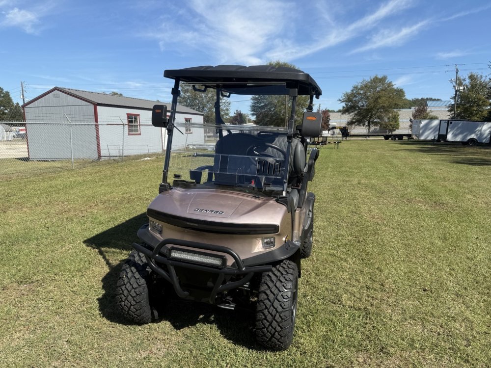 New 2026 Denago EV NOMAD XL CHAMPAGNE Golf Cart