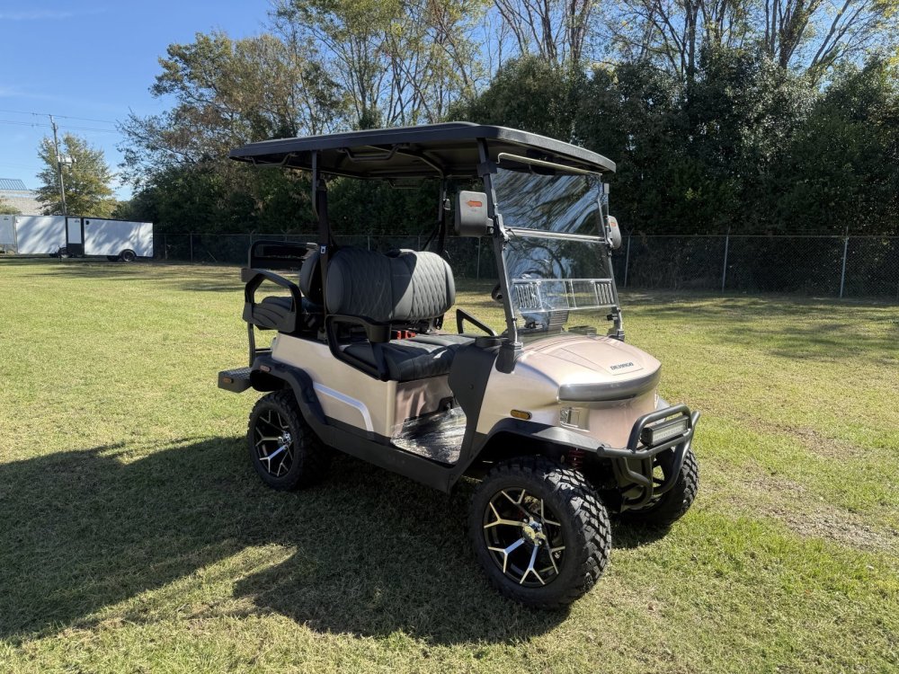 New 2026 Denago EV NOMAD XL CHAMPAGNE Golf Cart