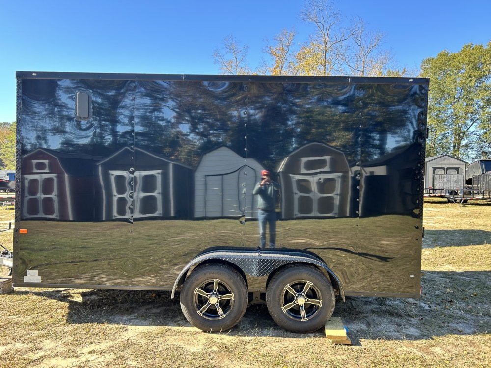 REPO 2025 Rock Solid 7x14 Enclosed Cargo