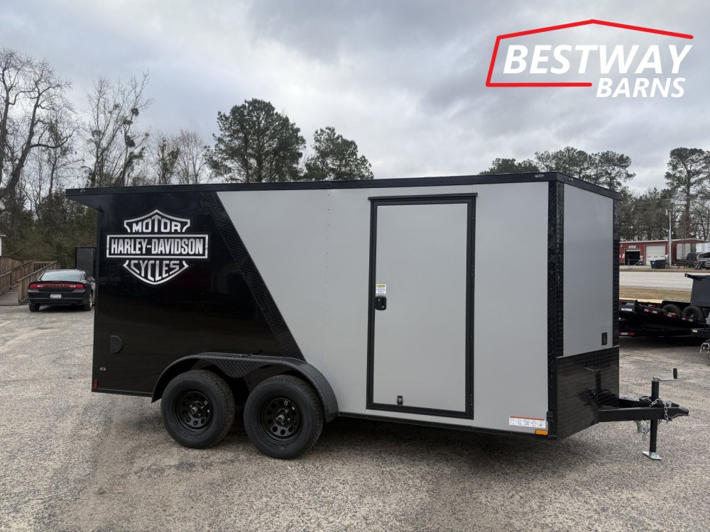 New 2026 Anvil 7X14 HARLEY DAVIDSON EDITION Enclosed Cargo