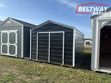 New 2026 Old Hickory 10x16 METAL Utility Shed