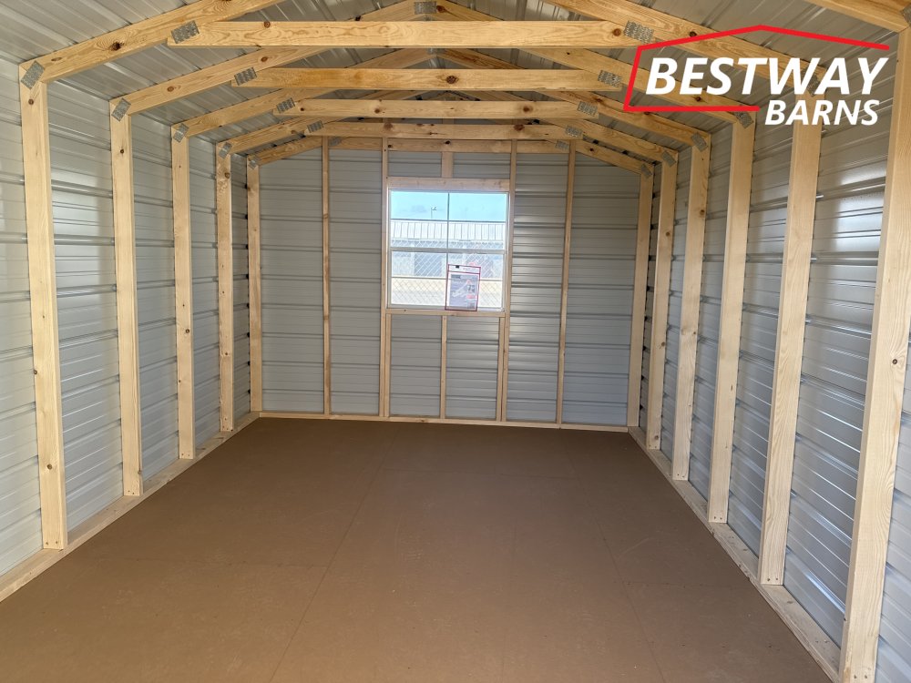 New 2026 Old Hickory 10x16 METAL Utility Shed