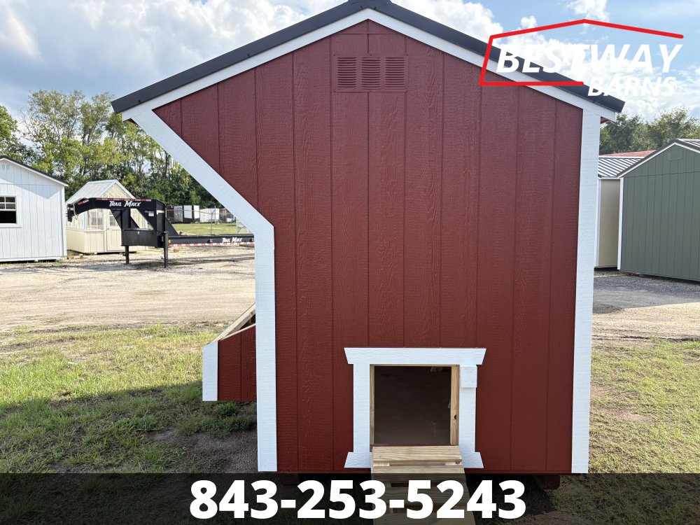 New 2026 Old Hickory 6X8 CHICKEN COOP Utility Shed