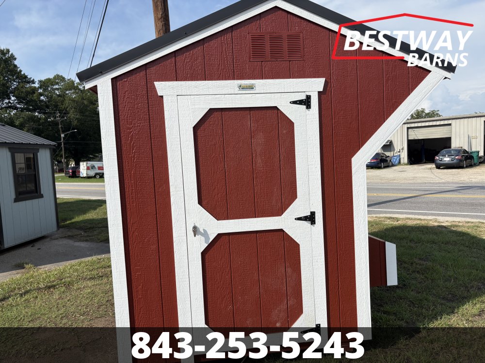 New 2026 Old Hickory 6X8 CHICKEN COOP Utility Shed