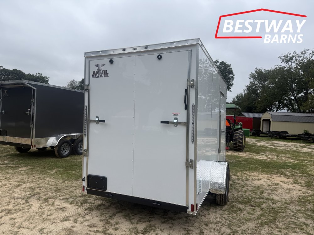 New 2027 Anvil 6X12 Enclosed Cargo