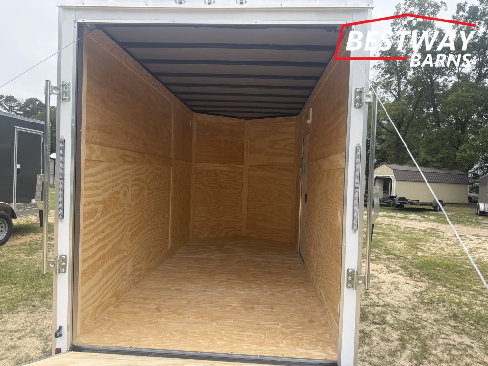New 2027 Anvil 6X12 Enclosed Cargo