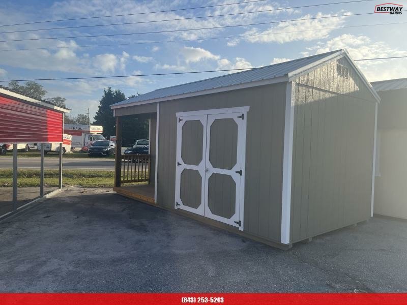 New 2024 Old Hickory 10X20 SIDE PORCH Utility Shed