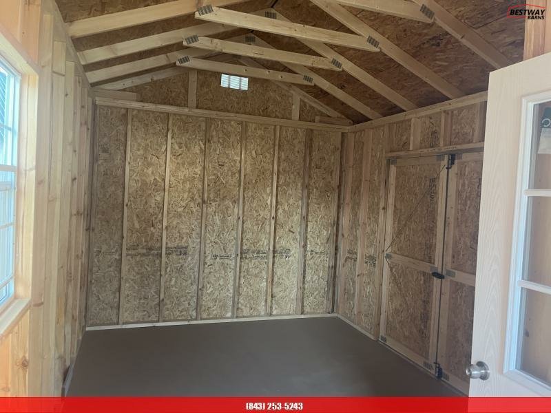 New 2024 Old Hickory 10X20 SIDE PORCH Utility Shed