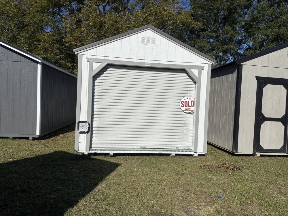 REPO 2024 Old Hickory 12X28 GARAGE Utility Shed