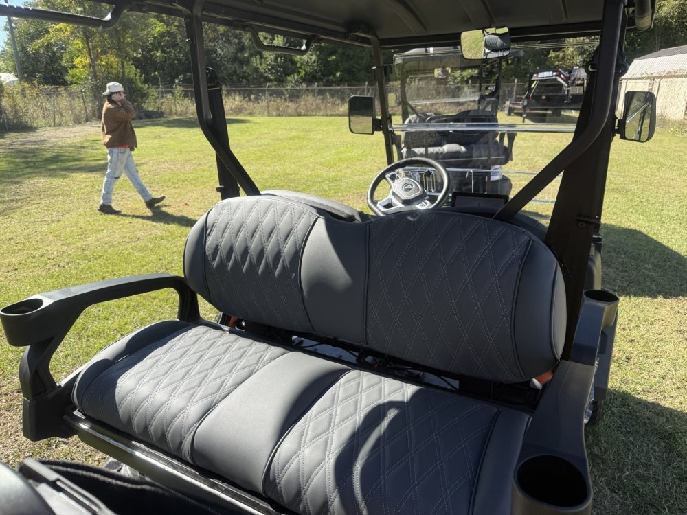 New 2026 Denago EV NOMAD XL GRAY Golf Cart