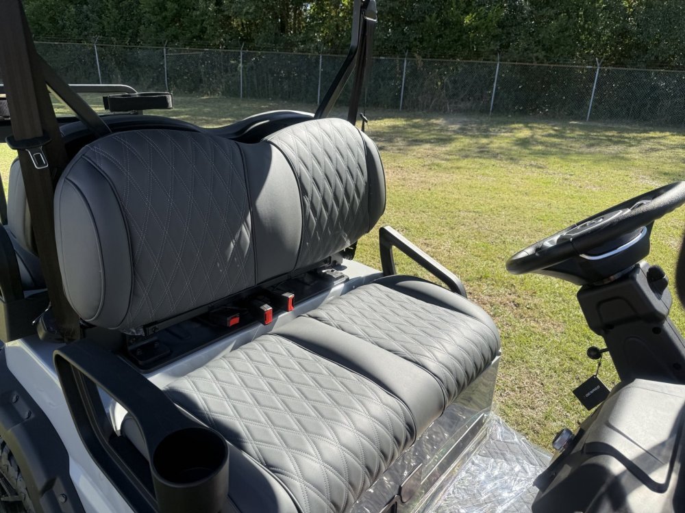 New 2026 Denago EV NOMAD XL GRAY Golf Cart