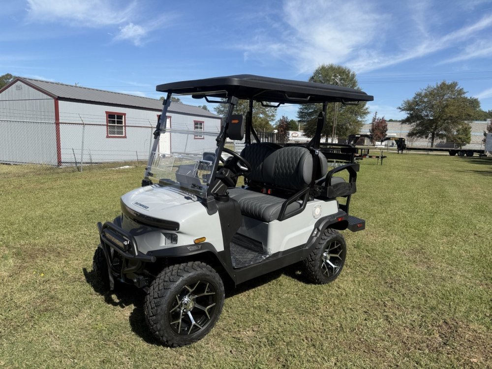 New 2026 Denago EV NOMAD XL GRAY Golf Cart