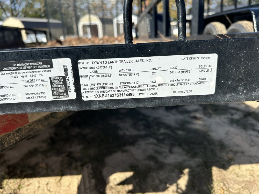 REPO 2025 Down 2 Earth 82 X 16 LANDSCAPE Utility