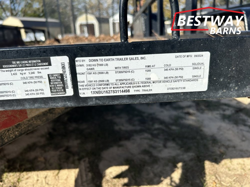 REPO 2025 Down 2 Earth 82 X 16 LANDSCAPE Utility
