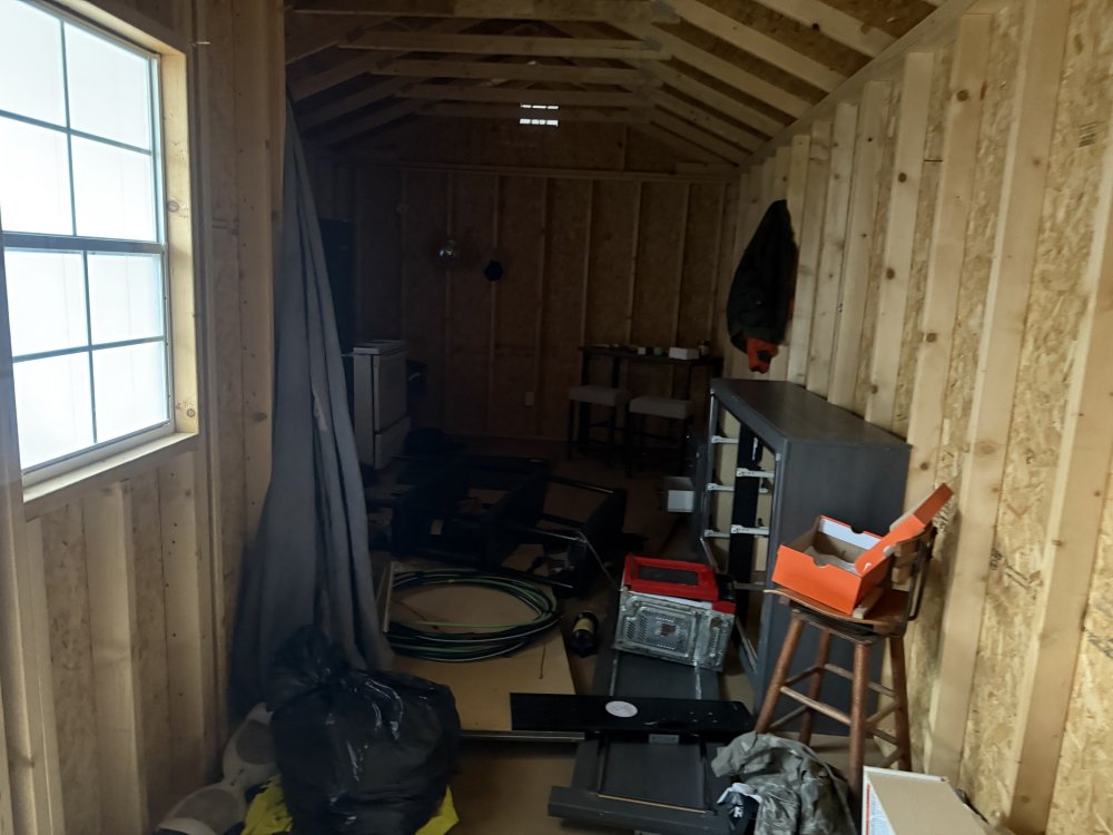 REPO 2024 Old Hickory 12 X 40 CENTER PORCH Utility Shed