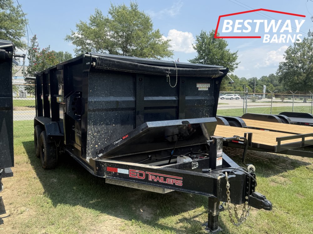 REPO 2025 ED Trailers 7 x 14 14K Dump Dump