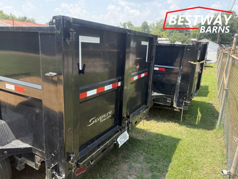 REPO 2025 ED Trailers 7 x 14 14K Dump Dump