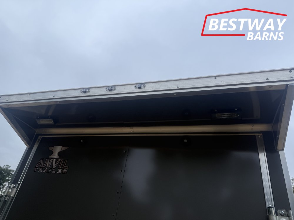 New 2027 Anvil 6X12 TANDEM Enclosed Cargo