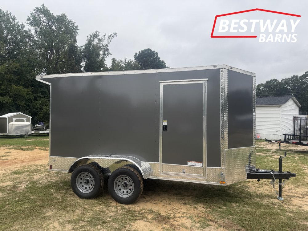 New 2027 Anvil 6X12 TANDEM Enclosed Cargo