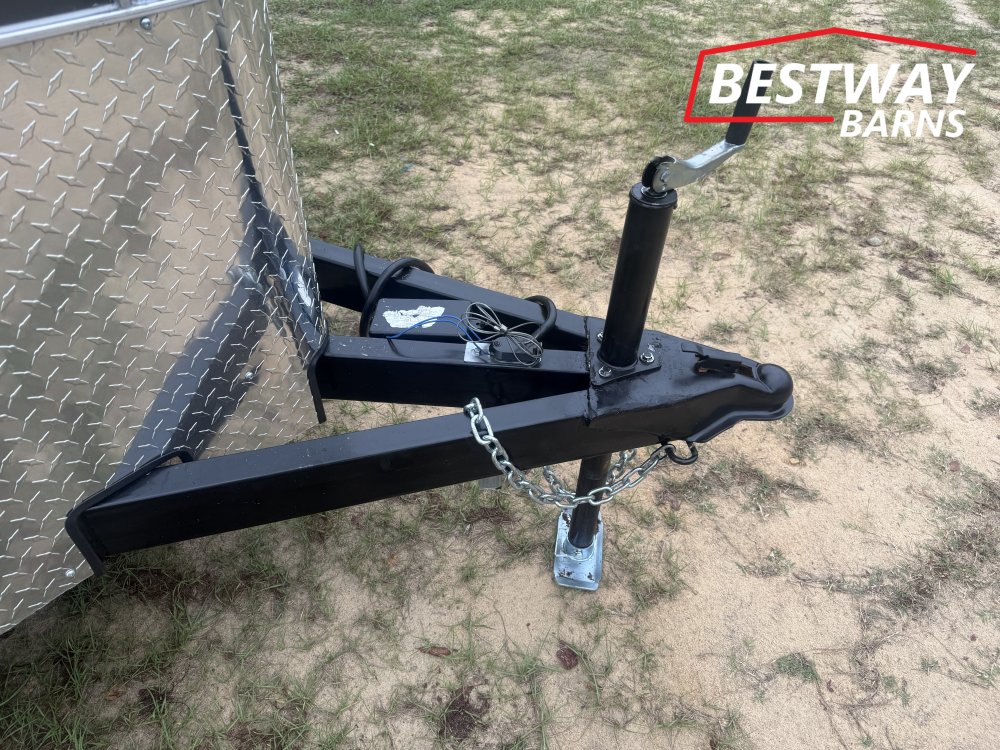 New 2027 Anvil 6X12 TANDEM Enclosed Cargo