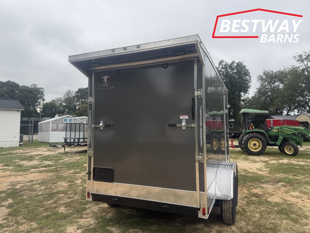 New 2027 Anvil 6X12 TANDEM Enclosed Cargo