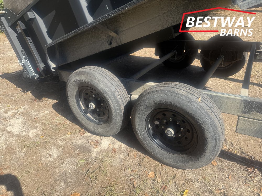 REPO 2024 WATCHDOG TRAILERS 7 X 14 14K Dump