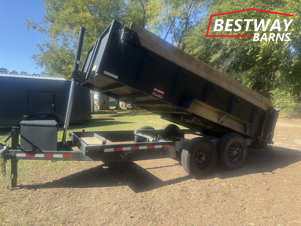 REPO 2024 WATCHDOG TRAILERS 7 X 14 14K Dump