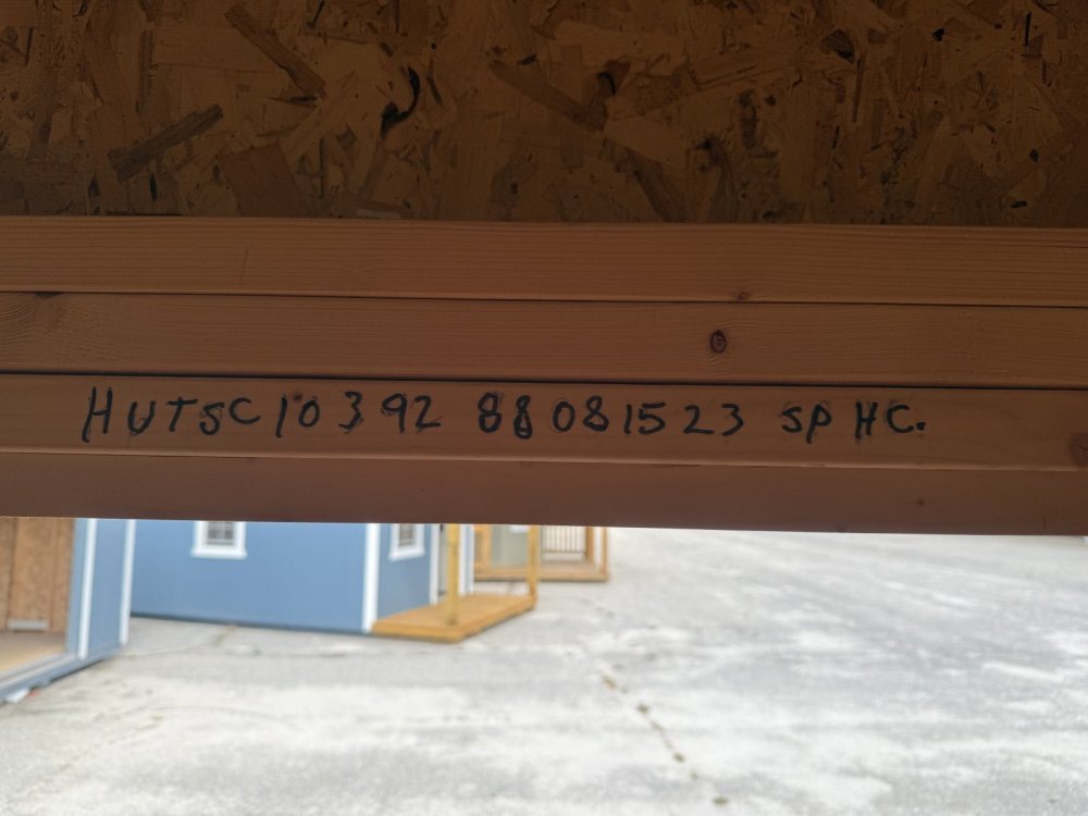 Used 2023 Old Hickory 8x8 REPO UTILITY SHED Utility Shed