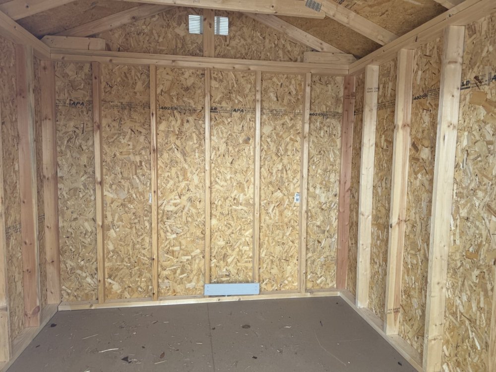 Used 2023 Old Hickory 8x8 REPO UTILITY SHED Utility Shed