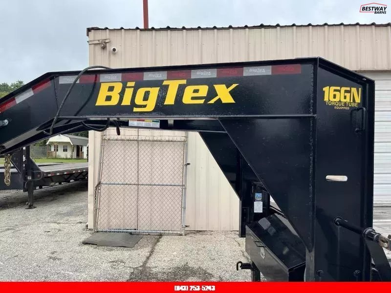 REPO 2023 Big Tex REPO 16K 102 X 40 GOOSENECK Equipment