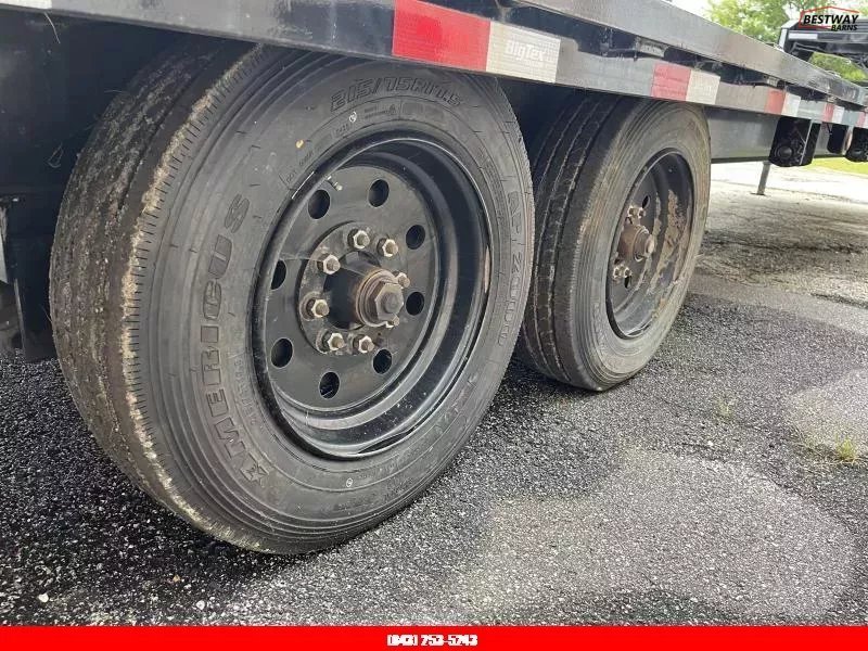 REPO 2023 Big Tex REPO 16K 102 X 40 GOOSENECK Equipment