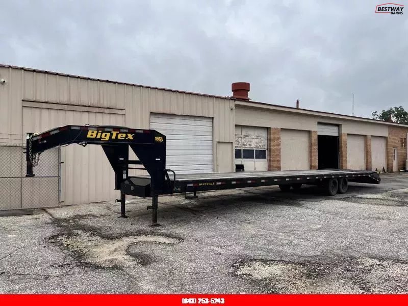REPO 2023 Big Tex REPO 16K 102 X 40 GOOSENECK Equipment